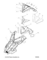 Body, Hood Asm., Plenum