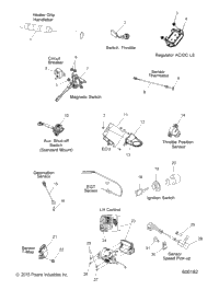 Electrical, Switches, Sensors & Components All Options