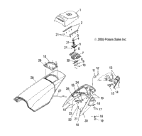 Seat, Adjustable
