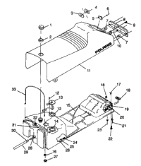 Seat & Gas Tank