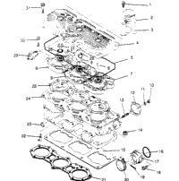 Cylinder Assembly 600 Xcr