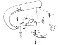 Exhaust System 500 Efi & European 500 Efi E963774