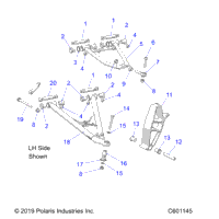 Suspension, Control Arms & Spindle