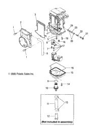 Carburetor, Asm. (4999369936C09)