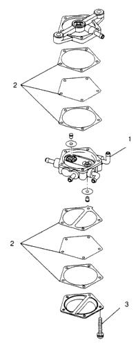 Fuel Pump Ultra Sp & European Ultra Sp E960678