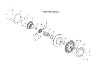 Driven Clutch /7Csa/Np7cs/7Csa/7Csb/Ne8cs/8Csa/Np8cs/8Csa/8Csb