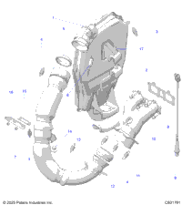 Engine, Exhaust