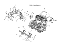 Engine Mounting Rh & Front