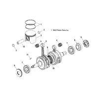 Piston & Crankshaft /Esa/Esb
