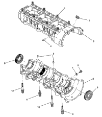 Crankcase 600 Xcr & European 600 Xcr E961676