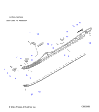 Suspension, Rail Beam Asm, Lh/Rh
