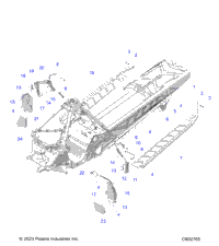 Chassis, Footrests, And Running Boards