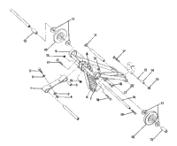 Front Torque Arm 500 Sp