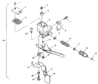Master Cylinder Rxl