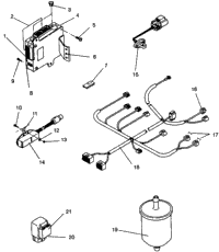 Efi Parts Classic Touring 0942875