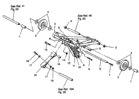 Front Torque Arm Assembly Widetrak Gt