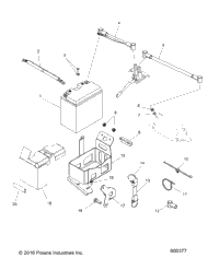 Electrical, Battery Box Asm