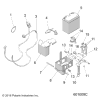 Electrical, Battery/Box & Cables E.S. Option