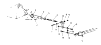 Torsion Bar Assembly 600 Xcr