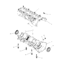 Crankcase Xlt Sp 0966676 & European Xlt Sp