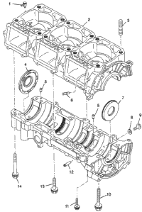 Crankcase E985378