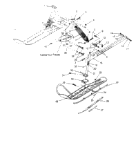 Front Suspension & Ski Lite 0953433, Starlite & Lite Deluxe 09