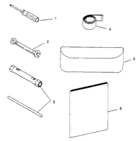 Tool Kit Xlt 0970756, Xlt Sks , & Xlt Rmk 0970956