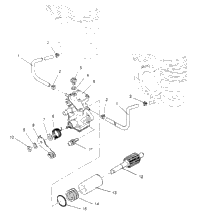 Oil Pump Assembly Widetrak Gt & European Widetrak Gt E952061