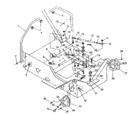 Steering Assembly Rxl/0930768 & Rxl Sks/0930568