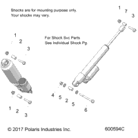 Suspension, Rear Shocks Mntg. S20fjb8/Fje8/Fj8 All Options