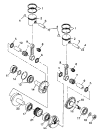 Piston & Crankshaft