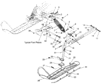Front Suspension & Ski