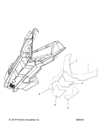 Body, Hood Foam/Fiber