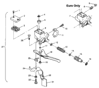 Master Cylinder 600 Rmk 0980958 & European 600 Rmk