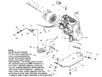 Engine Mounting 440 0952760, 440 Sks 0952560, & European 440 Sks
