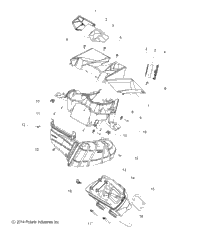 Engine, Air Intake System All Options