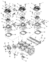 Cylinder Ultra Sks 0960578, European Ultra Sks , & Ultra Rmk 09609