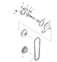 Water Pump 500 Sp