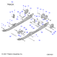 Suspension, Rear And Track S22mdx6dsa/6Dea