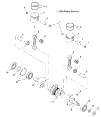 Piston & Crankshaft