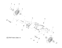 Suspension, Torque Arm, Front