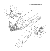 Chassis/Footrest