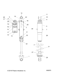 Suspension, Shock, Ifs S19ddh6p Snow Check (600870)
