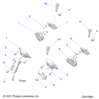 Engine, Mounting & Long Block