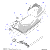 Fuel System, Fuel Tank Asm. All Options