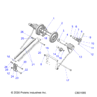 Suspension, Torque Arm, Rear All Options