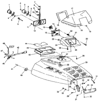Hood Assembly 600 Xcr