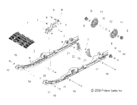 Suspension, Rear Asm