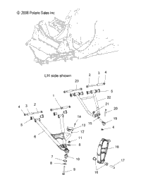 Suspension, Front, Control Arms & Spindle