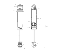Ryde Fx/Front Track Shock
